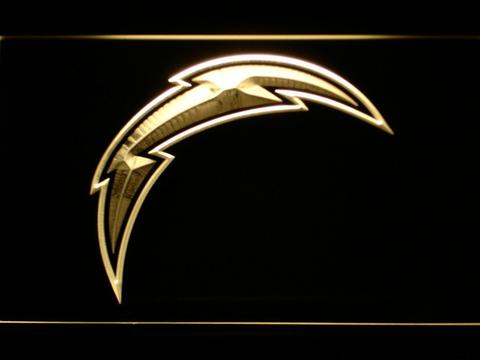 Los Angeles Chargers Bolt LED Neon Sign